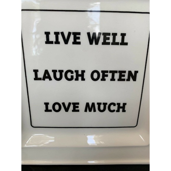 Effetti D'Arte Italian Square Plate Live Well - Picture 6 of 8